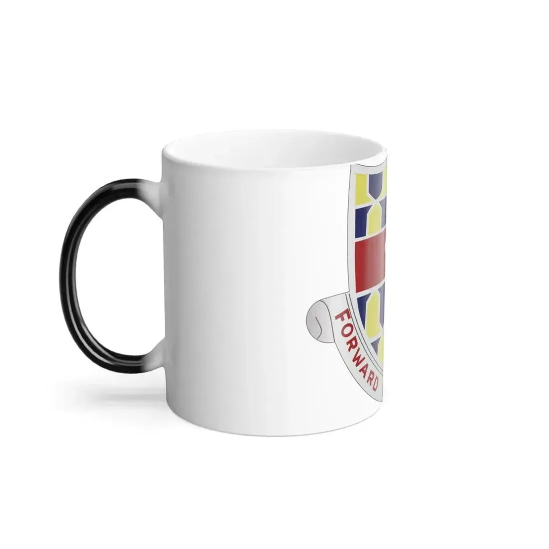 122 Cavalry Regiment (U.S. Army) Color Changing Coffee Mug - Go Mug Yourself