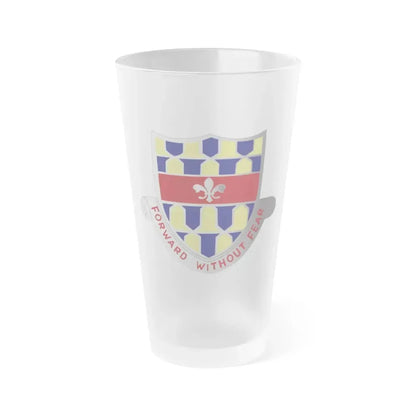 122 Cavalry Regiment (U.S. Army) Frosted Pint Glass 16oz Default Title - Go Mug Yourself