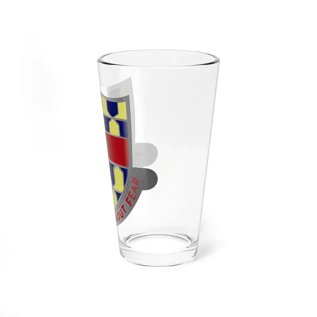 122 Cavalry Regiment (U.S. Army) Pint Glass 16oz - Go Mug Yourself