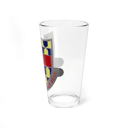122 Cavalry Regiment (U.S. Army) Pint Glass 16oz - Go Mug Yourself