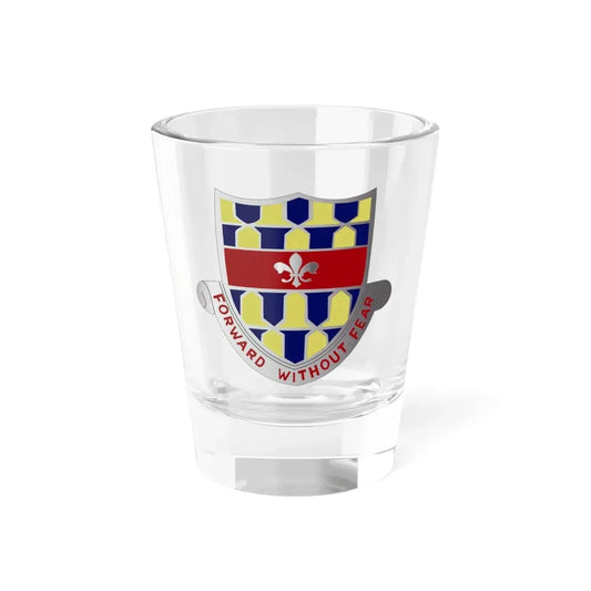 122 Cavalry Regiment (U.S. Army) Shot Glass 1.5oz 1.5oz - Go Mug Yourself