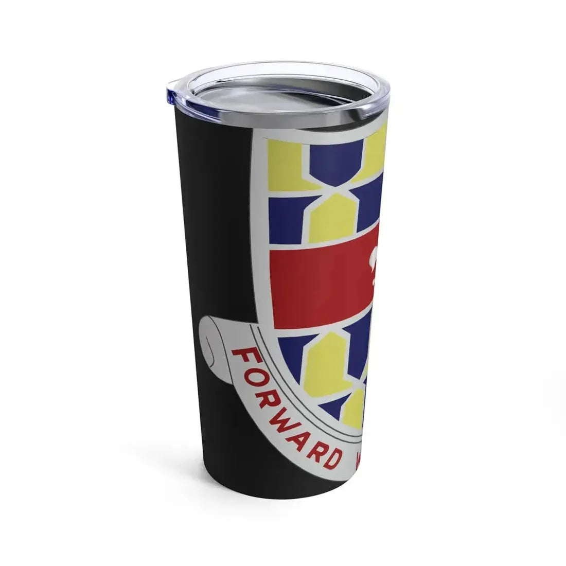 122 Cavalry Regiment (U.S. Army) Tumbler 20oz - Go Mug Yourself