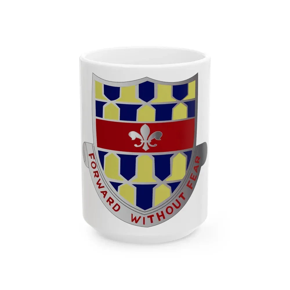 122 Cavalry Regiment (U.S. Army) White Coffee Mug 15oz - Go Mug Yourself