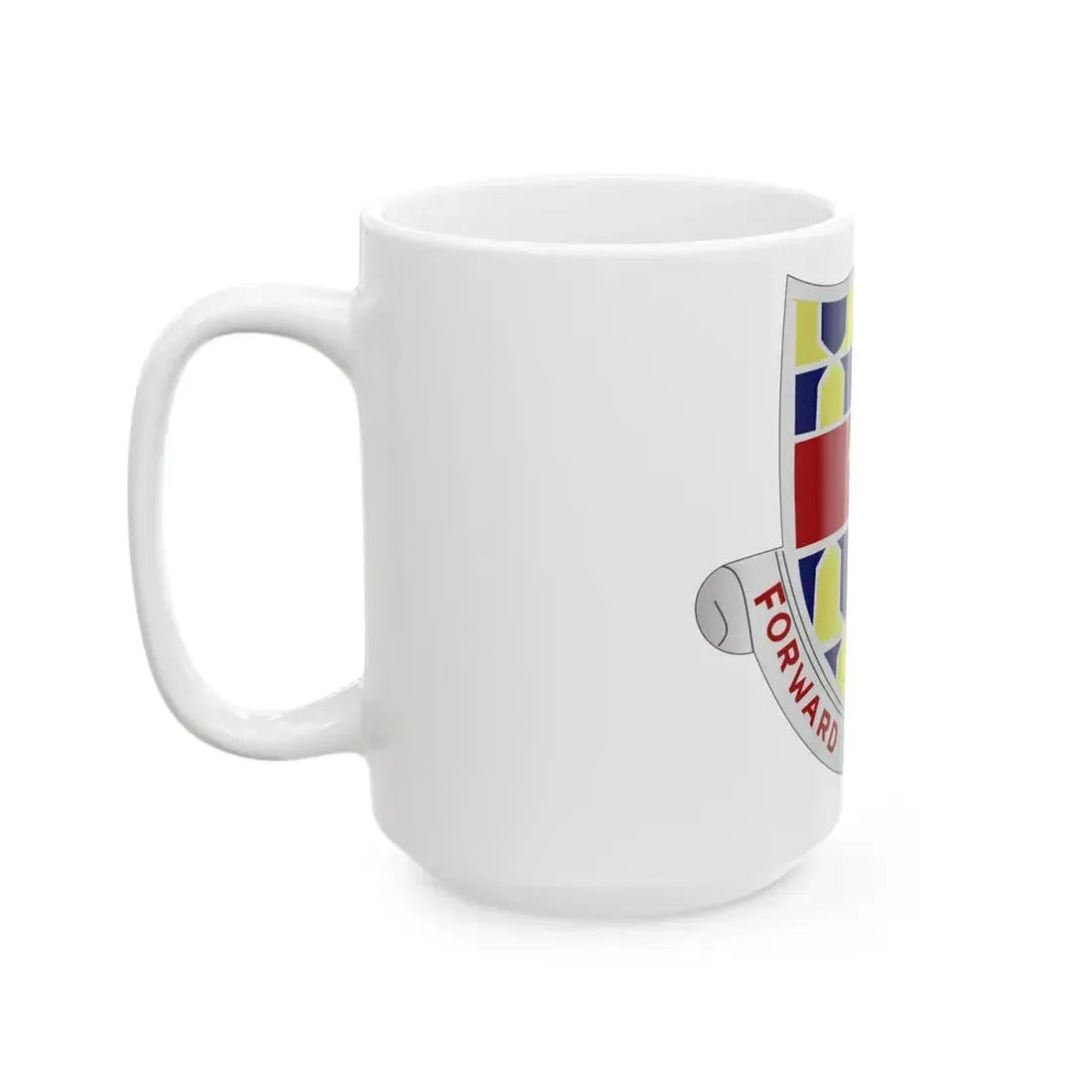 122 Cavalry Regiment (U.S. Army) White Coffee Mug - Go Mug Yourself