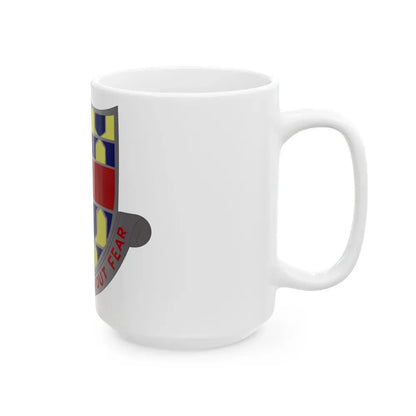 122 Cavalry Regiment (U.S. Army) White Coffee Mug - Go Mug Yourself