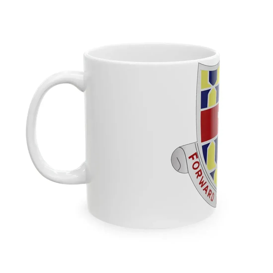 122 Cavalry Regiment (U.S. Army) White Coffee Mug - Go Mug Yourself