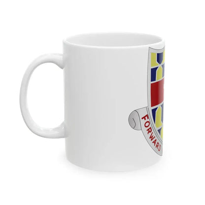 122 Cavalry Regiment (U.S. Army) White Coffee Mug - Go Mug Yourself