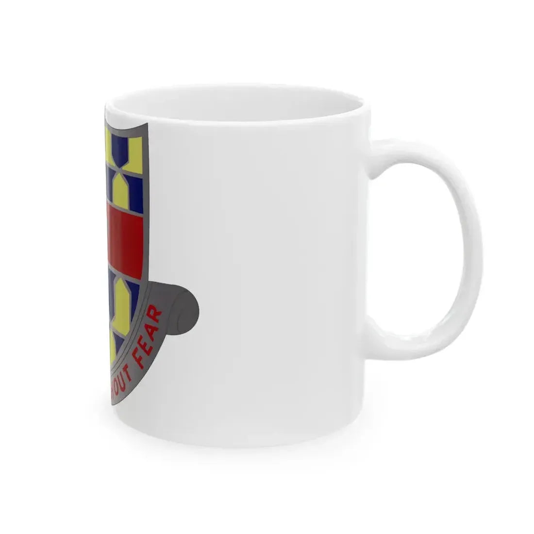 122 Cavalry Regiment (U.S. Army) White Coffee Mug - Go Mug Yourself