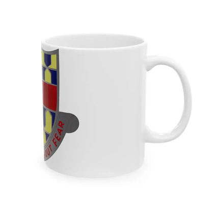 122 Cavalry Regiment (U.S. Army) White Coffee Mug - Go Mug Yourself