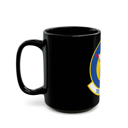 122 Fighter Squadron (U.S. Air Force) Black Coffee Mug-Go Mug Yourself