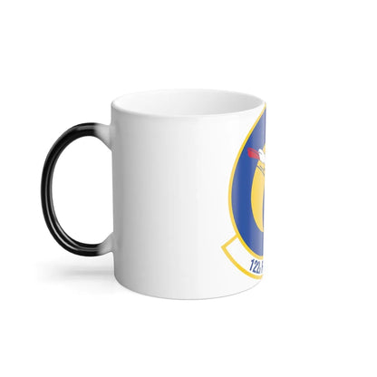 122 Fighter Squadron (U.S. Air Force) Color Changing Coffee Mug-Go Mug Yourself