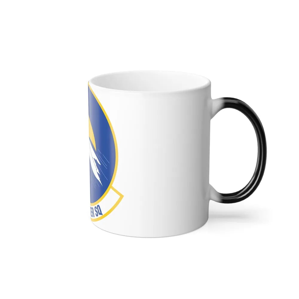 122 Fighter Squadron (U.S. Air Force) Color Changing Coffee Mug-Go Mug Yourself