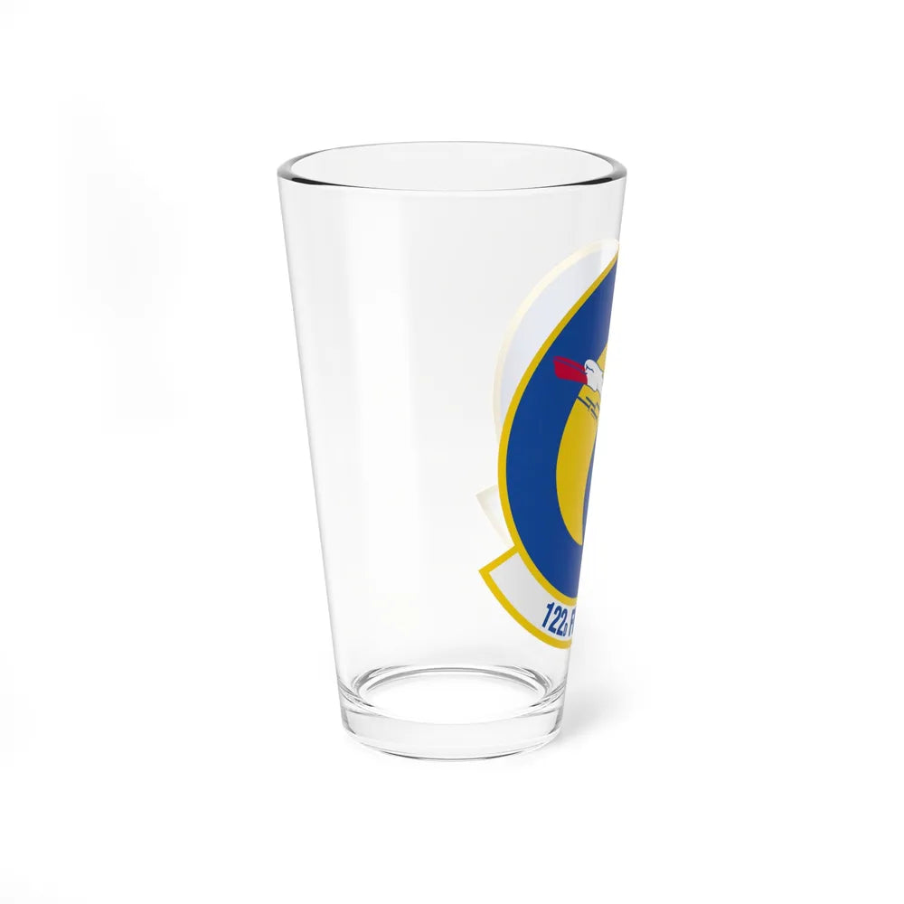 122 Fighter Squadron (U.S. Air Force) Pint Glass 16oz-Go Mug Yourself