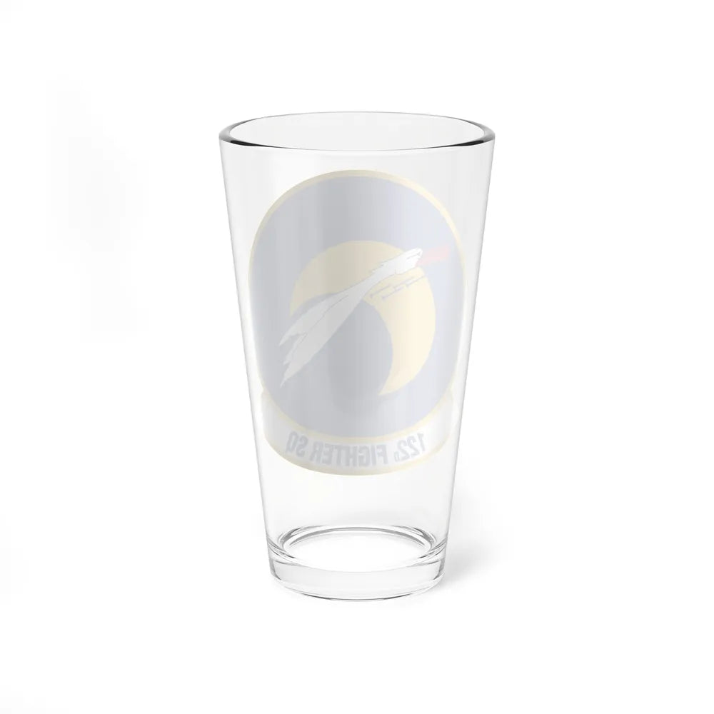 122 Fighter Squadron (U.S. Air Force) Pint Glass 16oz-Go Mug Yourself