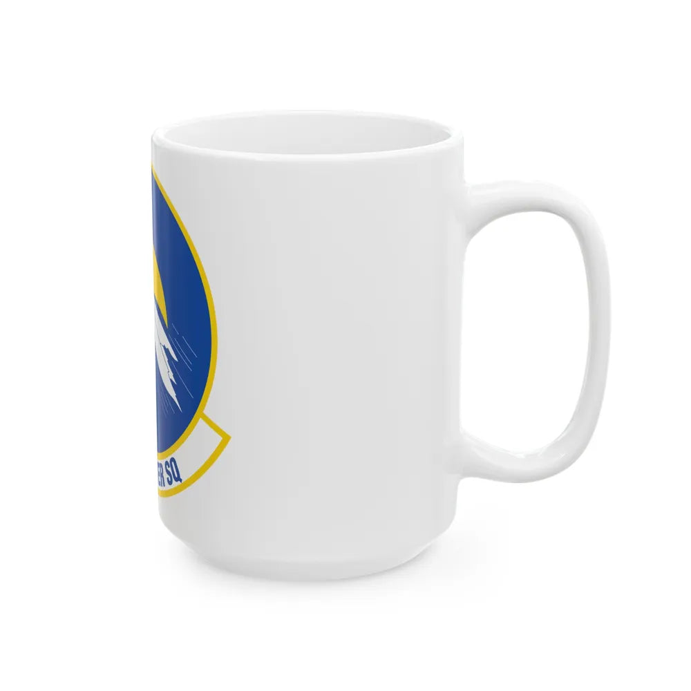 122 Fighter Squadron (U.S. Air Force) White Coffee Mug-Go Mug Yourself