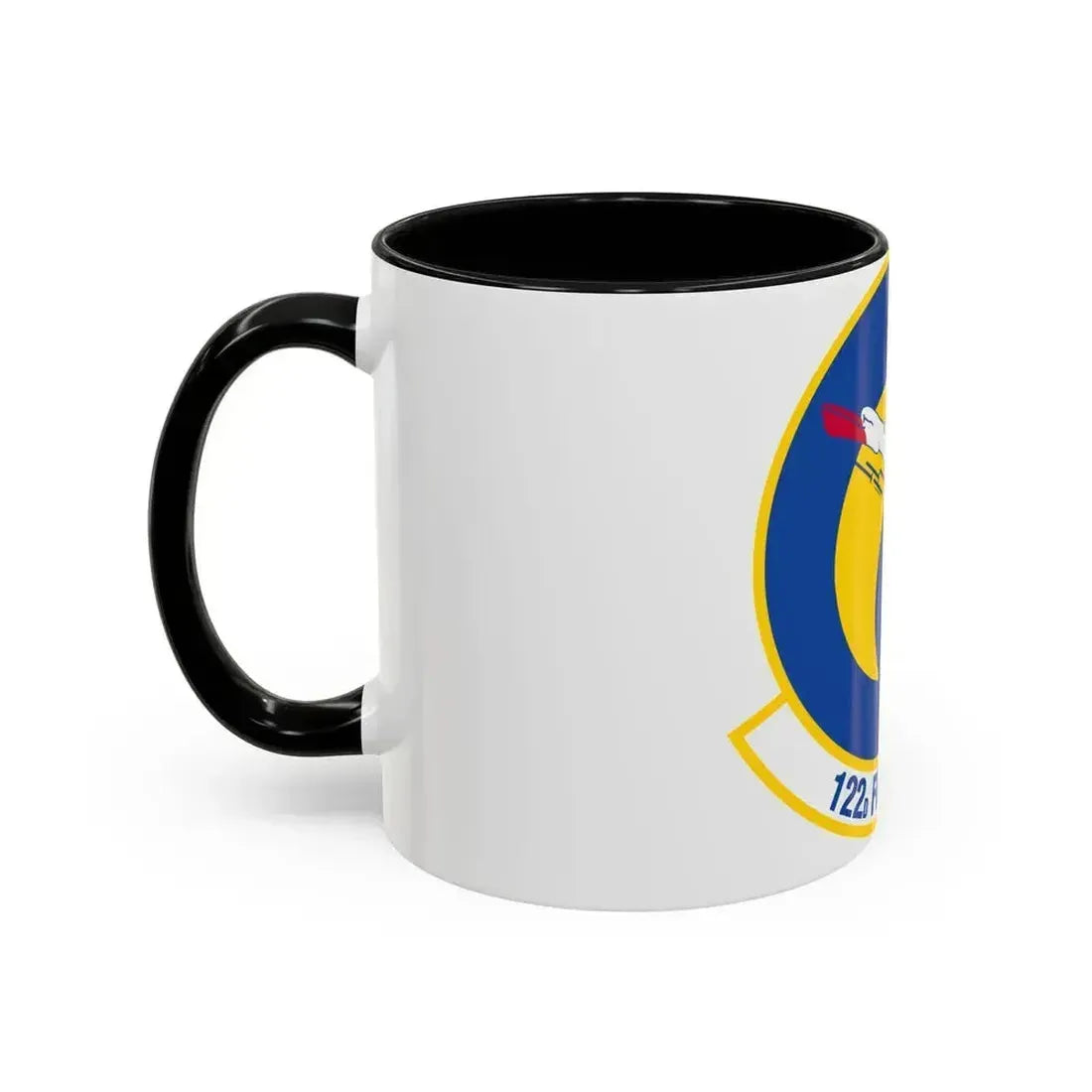 122 Fighter Squadron (U.S. Air Force) Accent Coffee Mug - Go Mug Yourself