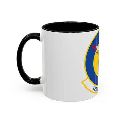 122 Fighter Squadron (U.S. Air Force) Accent Coffee Mug - Go Mug Yourself