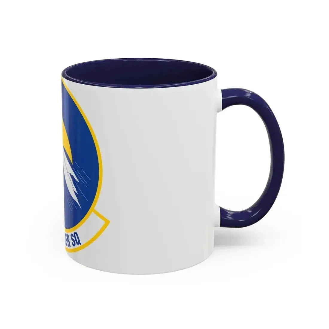 122 Fighter Squadron (U.S. Air Force) Accent Coffee Mug - Go Mug Yourself
