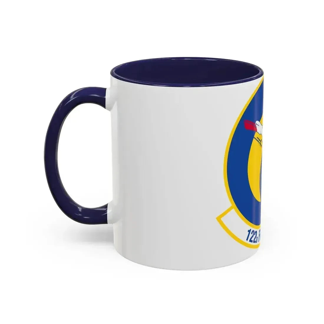 122 Fighter Squadron (U.S. Air Force) Accent Coffee Mug - Go Mug Yourself