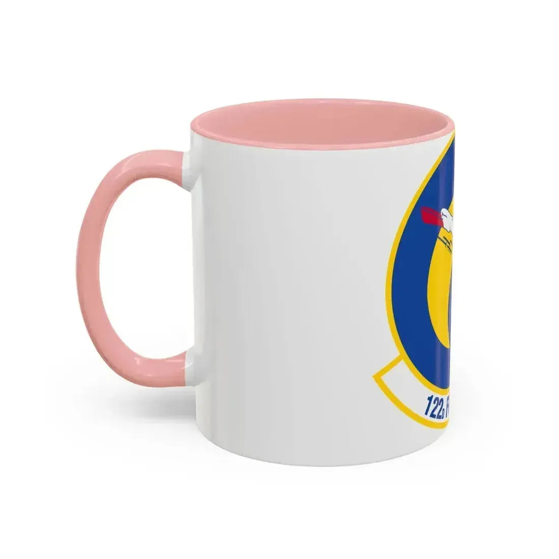 122 Fighter Squadron (U.S. Air Force) Accent Coffee Mug - Go Mug Yourself