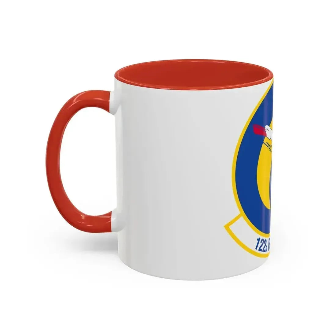 122 Fighter Squadron (U.S. Air Force) Accent Coffee Mug - Go Mug Yourself