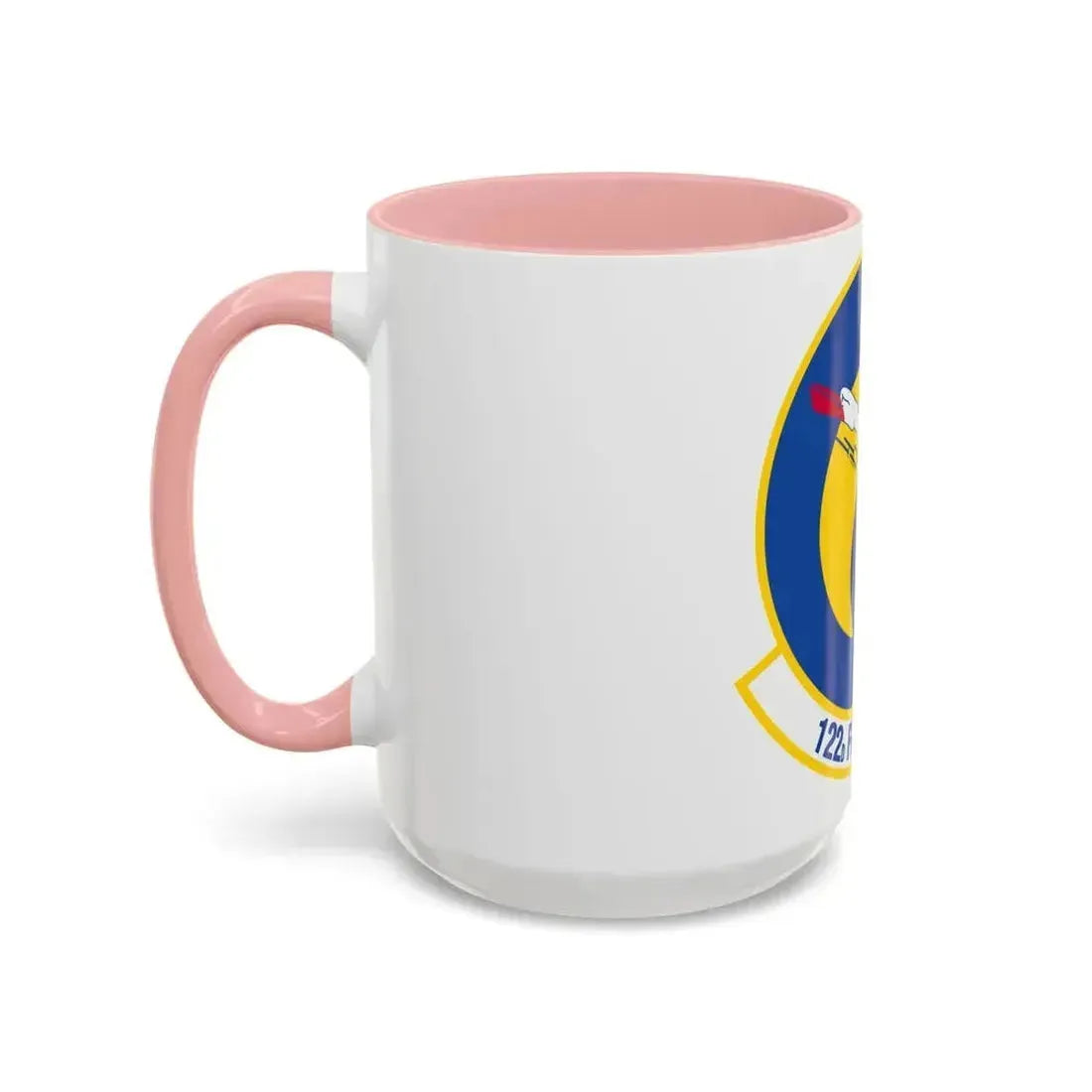 122 Fighter Squadron (U.S. Air Force) Accent Coffee Mug - Go Mug Yourself
