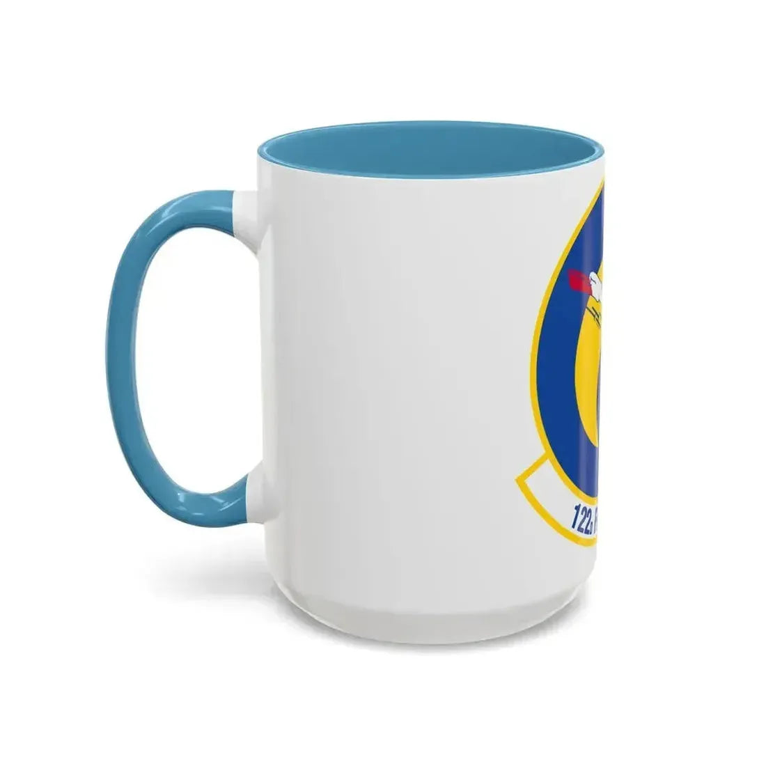 122 Fighter Squadron (U.S. Air Force) Accent Coffee Mug - Go Mug Yourself