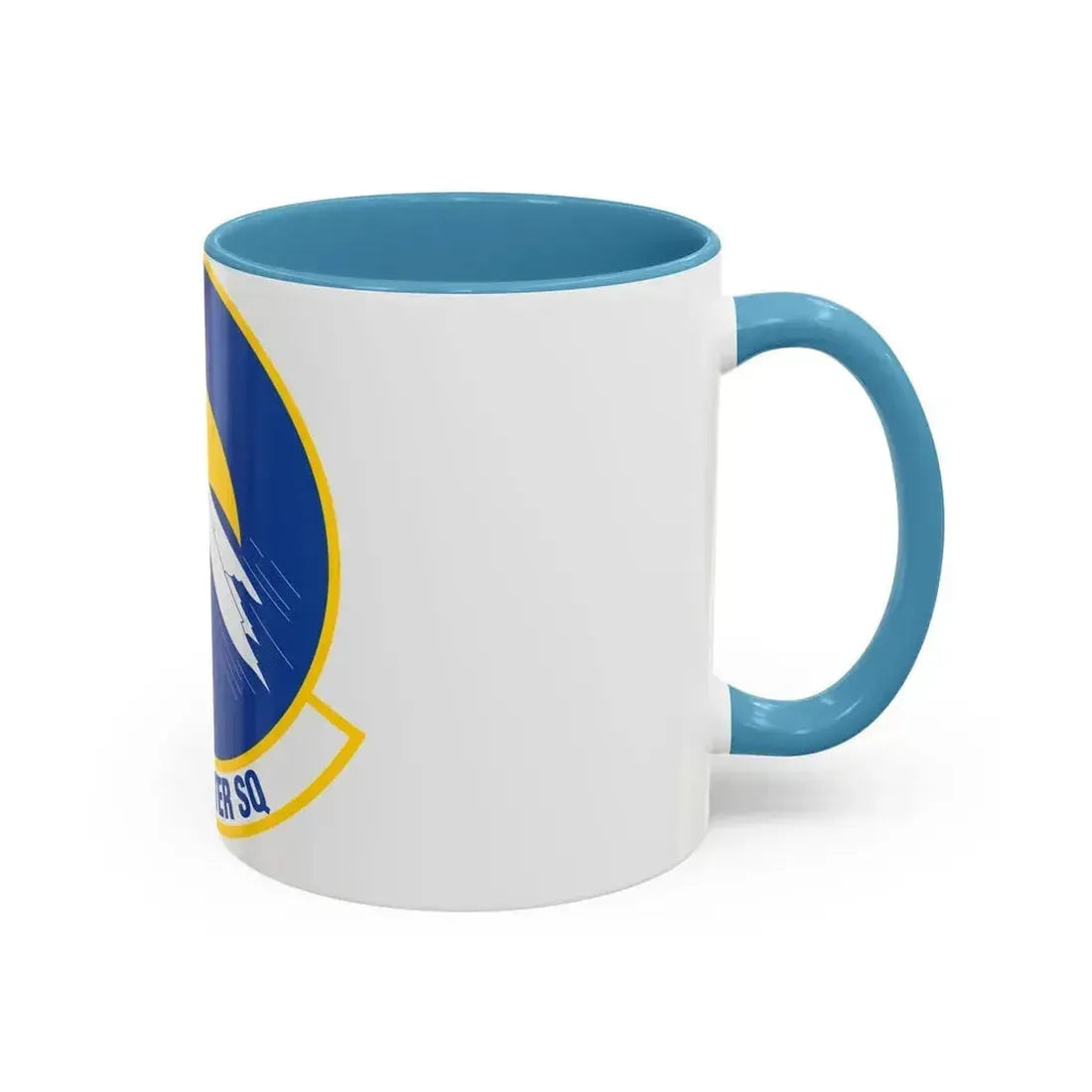 122 Fighter Squadron (U.S. Air Force) Accent Coffee Mug - Go Mug Yourself