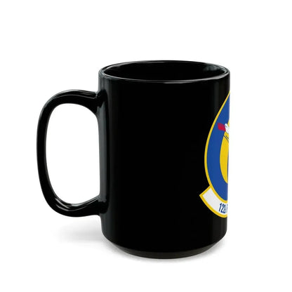 122 Fighter Squadron (U.S. Air Force) Black Coffee Mug - Go Mug Yourself