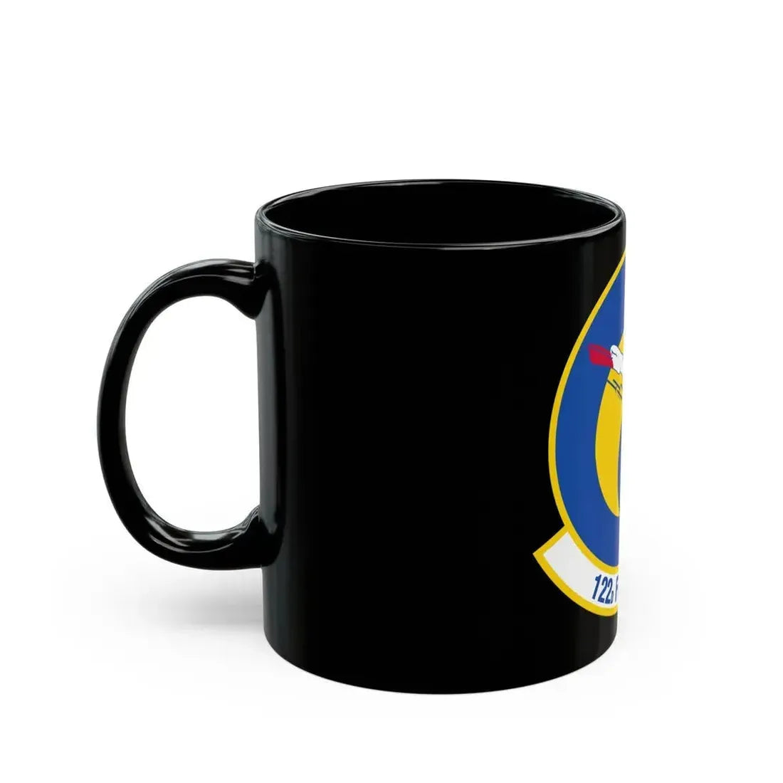 122 Fighter Squadron (U.S. Air Force) Black Coffee Mug - Go Mug Yourself