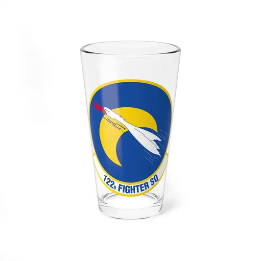 122 Fighter Squadron (U.S. Air Force) Pint Glass 16oz 16oz - Go Mug Yourself