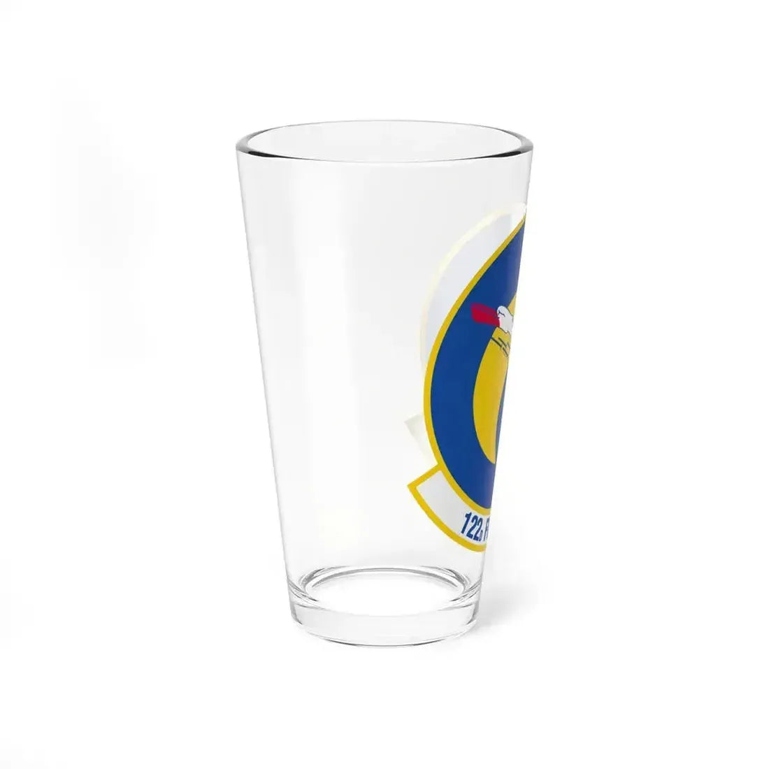 122 Fighter Squadron (U.S. Air Force) Pint Glass 16oz - Go Mug Yourself