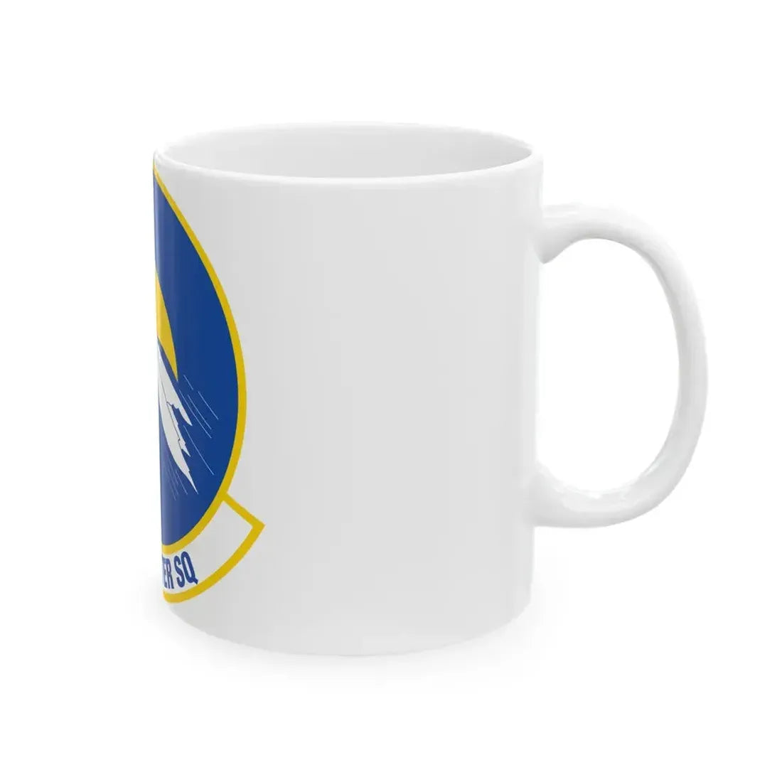 122 Fighter Squadron (U.S. Air Force) White Coffee Mug - Go Mug Yourself