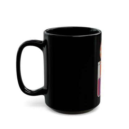 122 Signal Battalion (U.S. Army) Black Coffee Mug-Go Mug Yourself