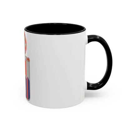 122 Signal Battalion (U.S. Army) Accent Coffee Mug - Go Mug Yourself