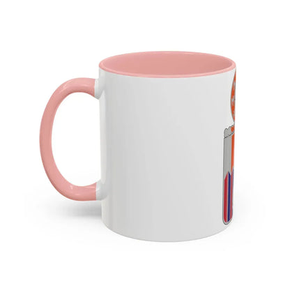 122 Signal Battalion (U.S. Army) Accent Coffee Mug - Go Mug Yourself
