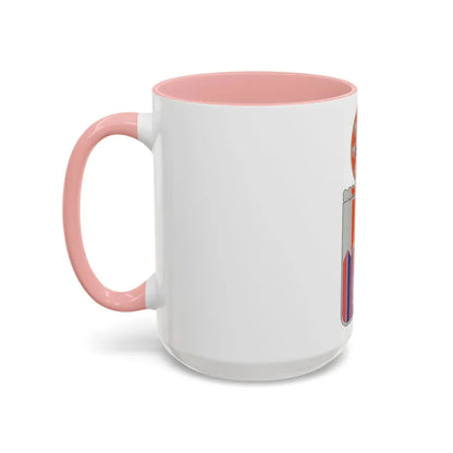 122 Signal Battalion (U.S. Army) Accent Coffee Mug - Go Mug Yourself