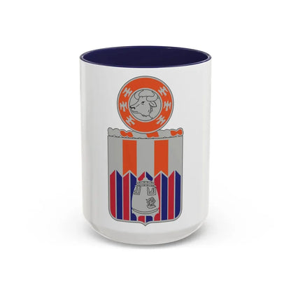 122 Signal Battalion (U.S. Army) Accent Coffee Mug - Go Mug Yourself