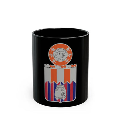 122 Signal Battalion (U.S. Army) Black Coffee Mug 11oz - Go Mug Yourself