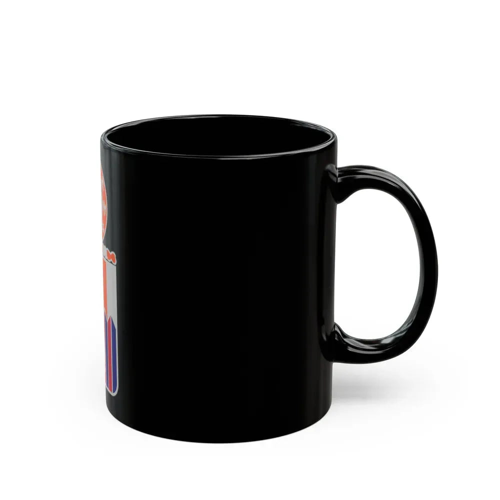 122 Signal Battalion (U.S. Army) Black Coffee Mug - Go Mug Yourself