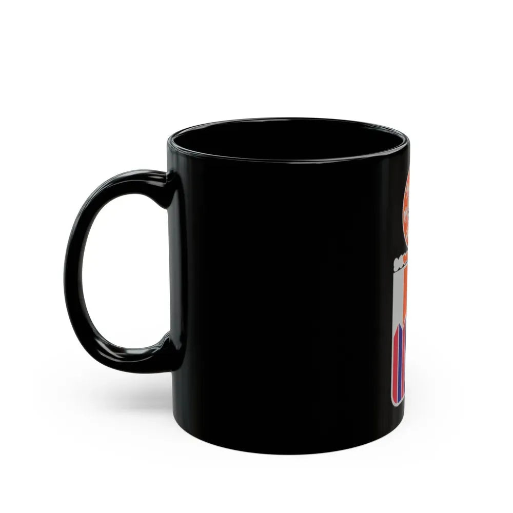 122 Signal Battalion (U.S. Army) Black Coffee Mug - Go Mug Yourself