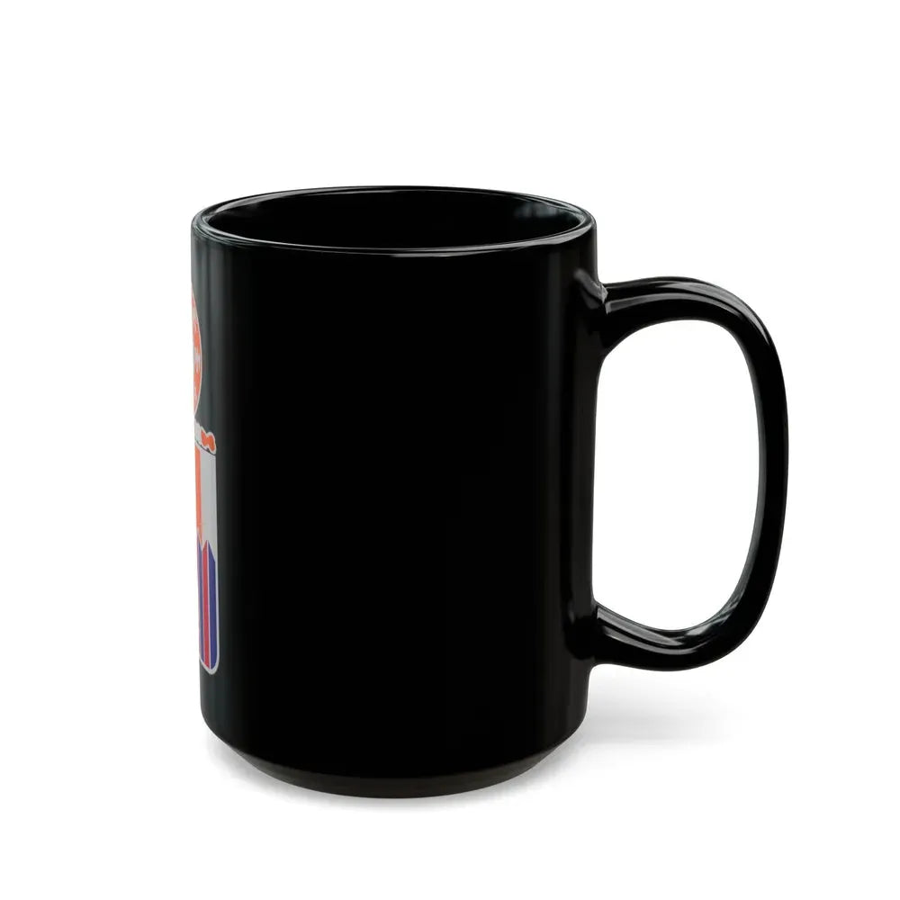 122 Signal Battalion (U.S. Army) Black Coffee Mug - Go Mug Yourself
