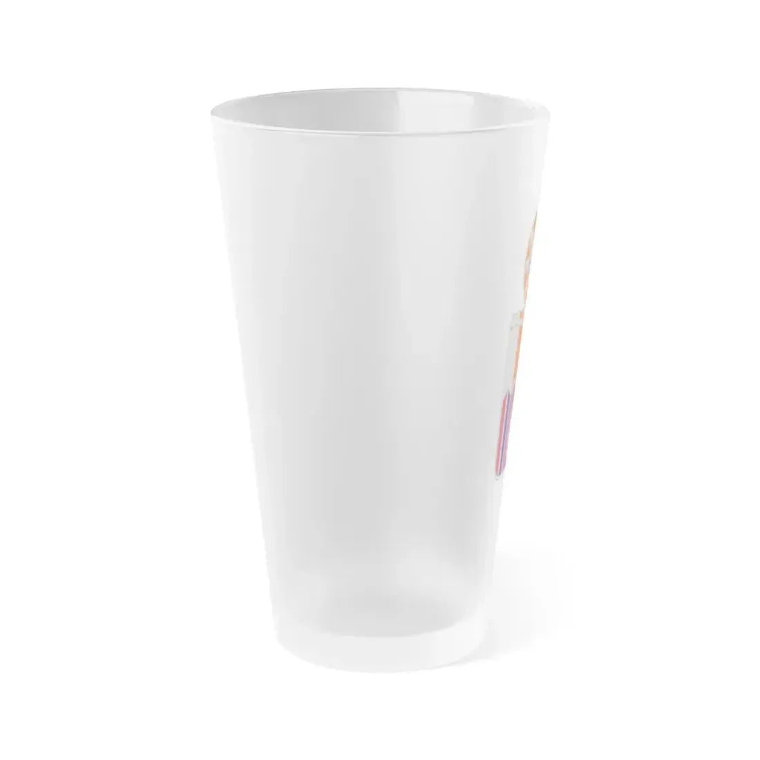 122 Signal Battalion (U.S. Army) Frosted Pint Glass 16oz - Go Mug Yourself