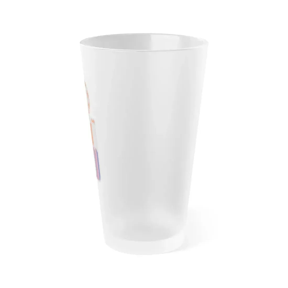 122 Signal Battalion (U.S. Army) Frosted Pint Glass 16oz - Go Mug Yourself