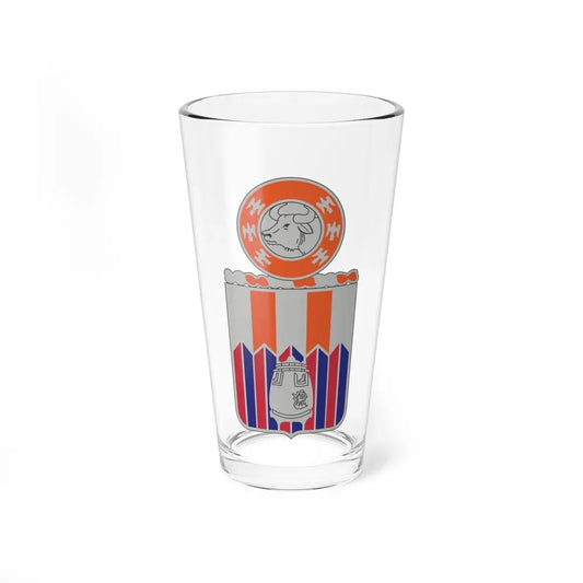 122 Signal Battalion (U.S. Army) Pint Glass 16oz 16oz - Go Mug Yourself