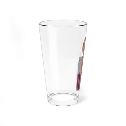 122 Signal Battalion (U.S. Army) Pint Glass 16oz - Go Mug Yourself