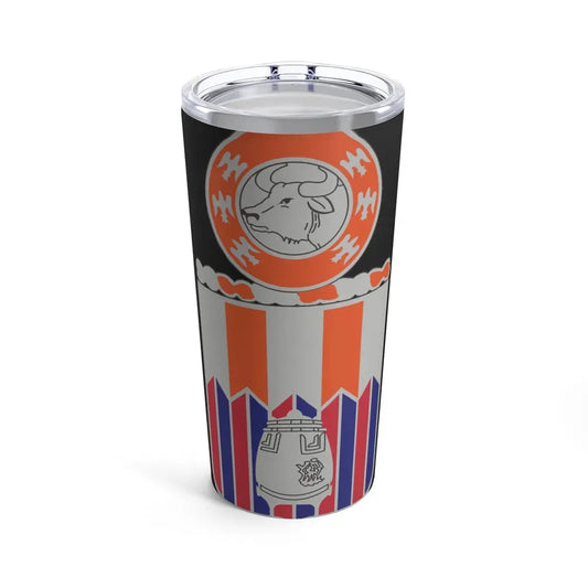 122 Signal Battalion (U.S. Army) Tumbler 20oz 20oz - Go Mug Yourself