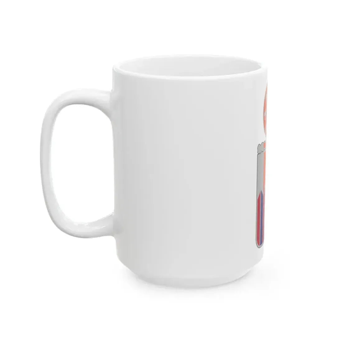 122 Signal Battalion (U.S. Army) White Coffee Mug - Go Mug Yourself