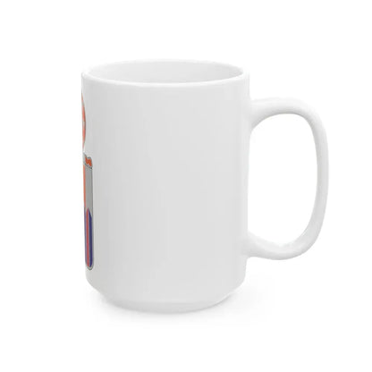 122 Signal Battalion (U.S. Army) White Coffee Mug - Go Mug Yourself