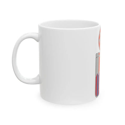 122 Signal Battalion (U.S. Army) White Coffee Mug - Go Mug Yourself